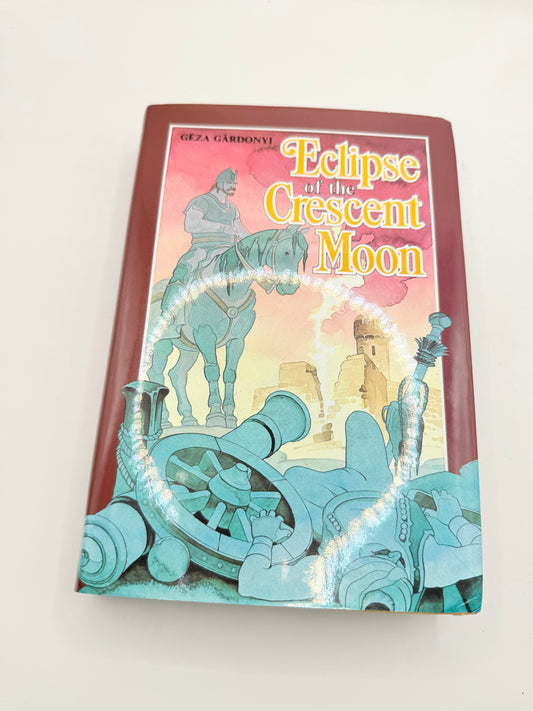 Eclipse of the Crescent Moon by Géza Gárdonyi