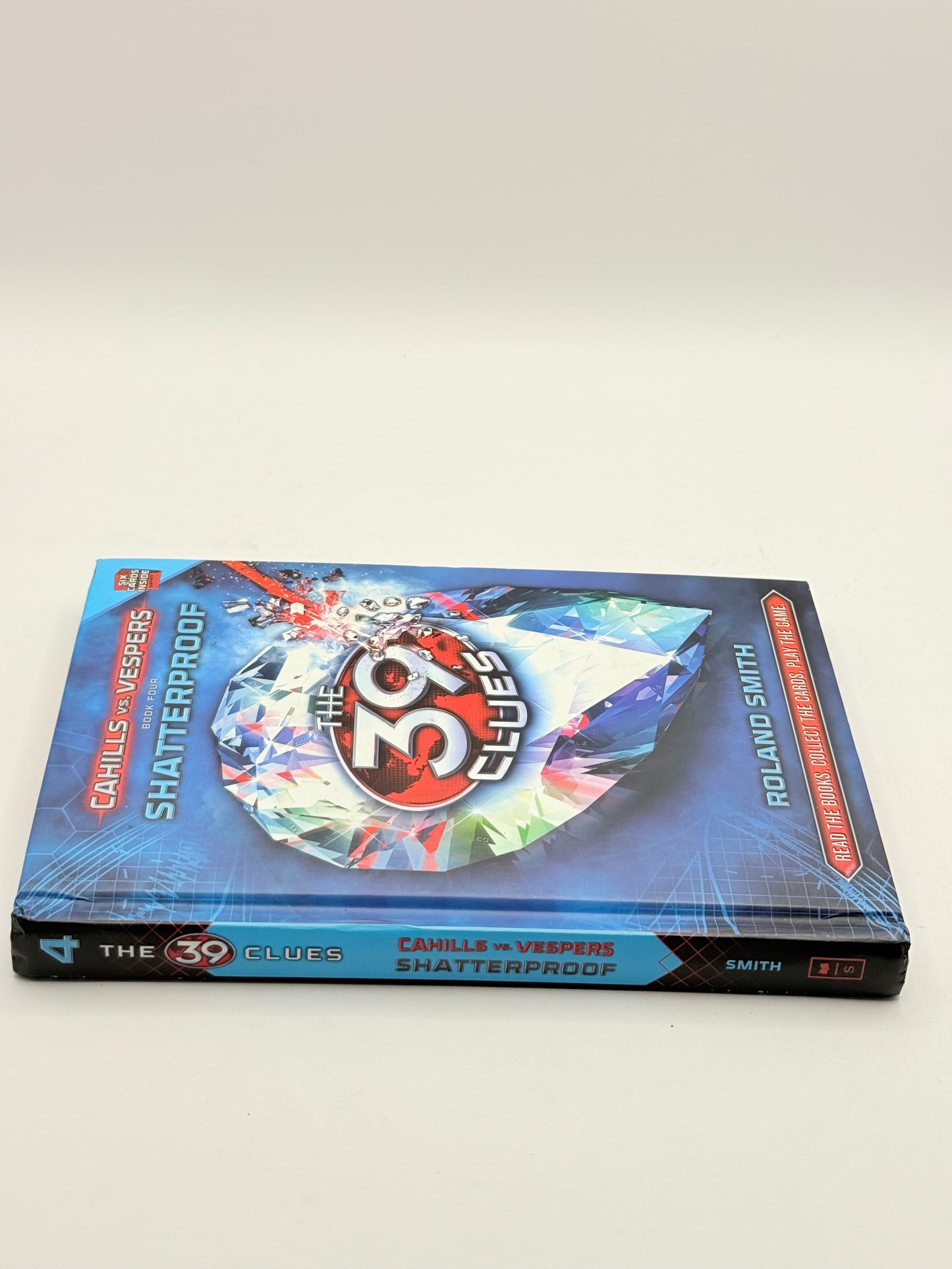The 39 Clues: Cahills vs. Vespers: Shatterproof by Roland Smith