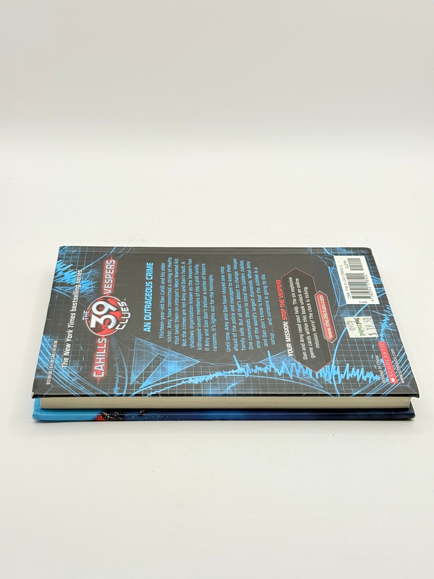 The 39 Clues: Cahills vs. Vespers: Shatterproof by Roland Smith