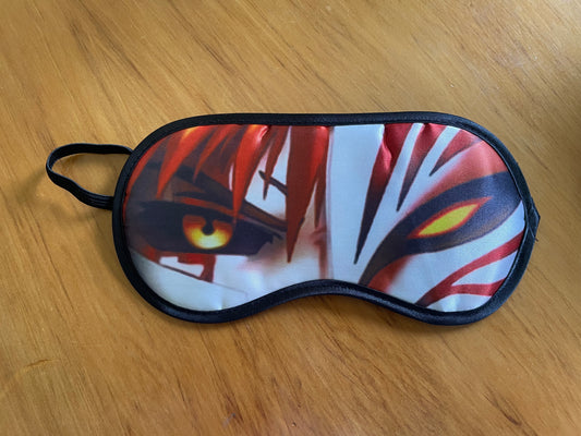Anime Bleach Ichigo Hollow Mask Sleep Mask