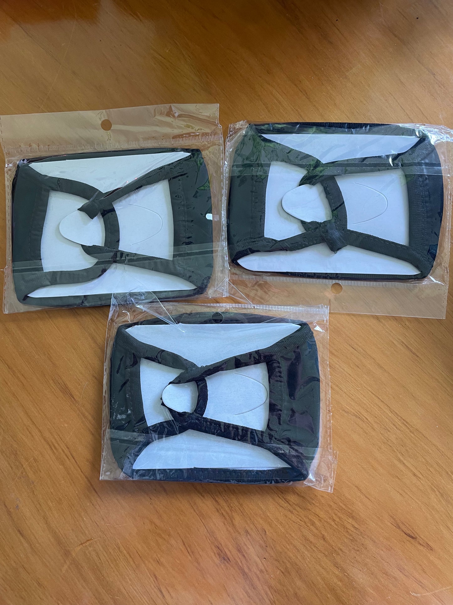 Cute Animal Face Masks Set