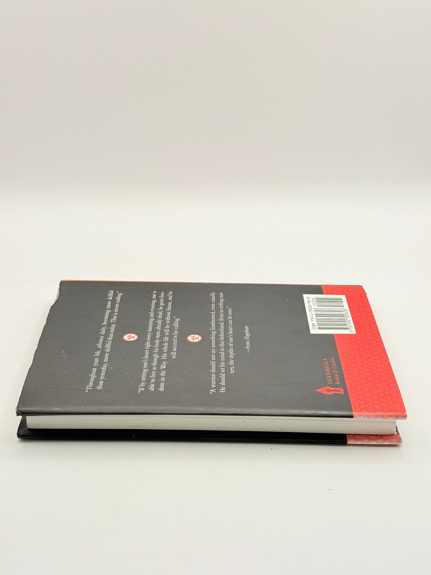 Hagakure: The Book of the Samurai by Yamamoto Tsunetomo, translated by William Scott Wilson