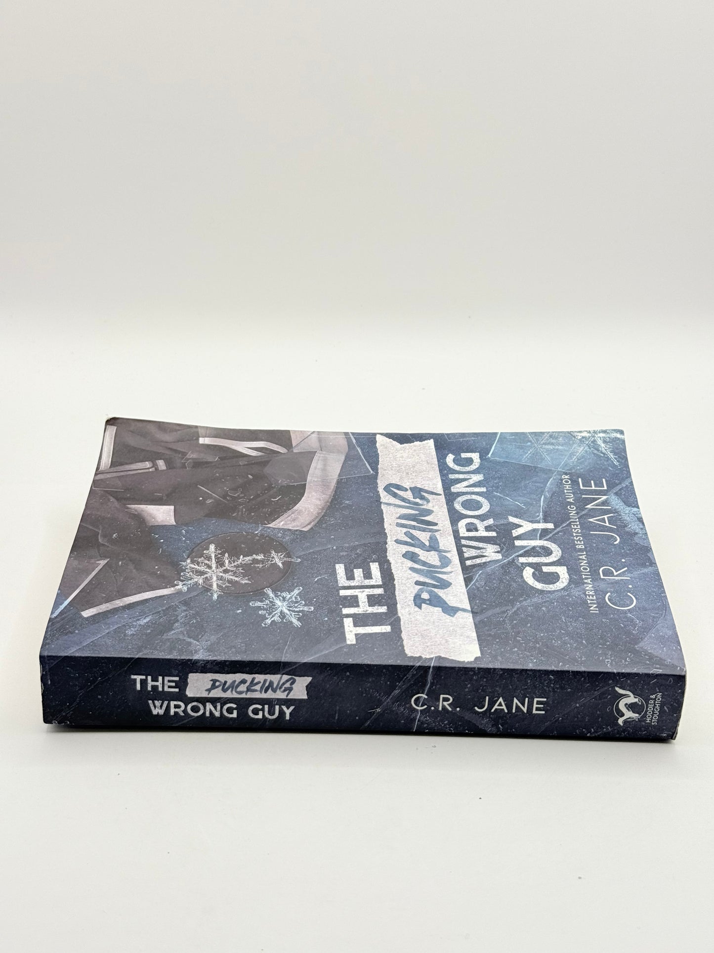 The Pucking Wrong Guy by C.R. Jane