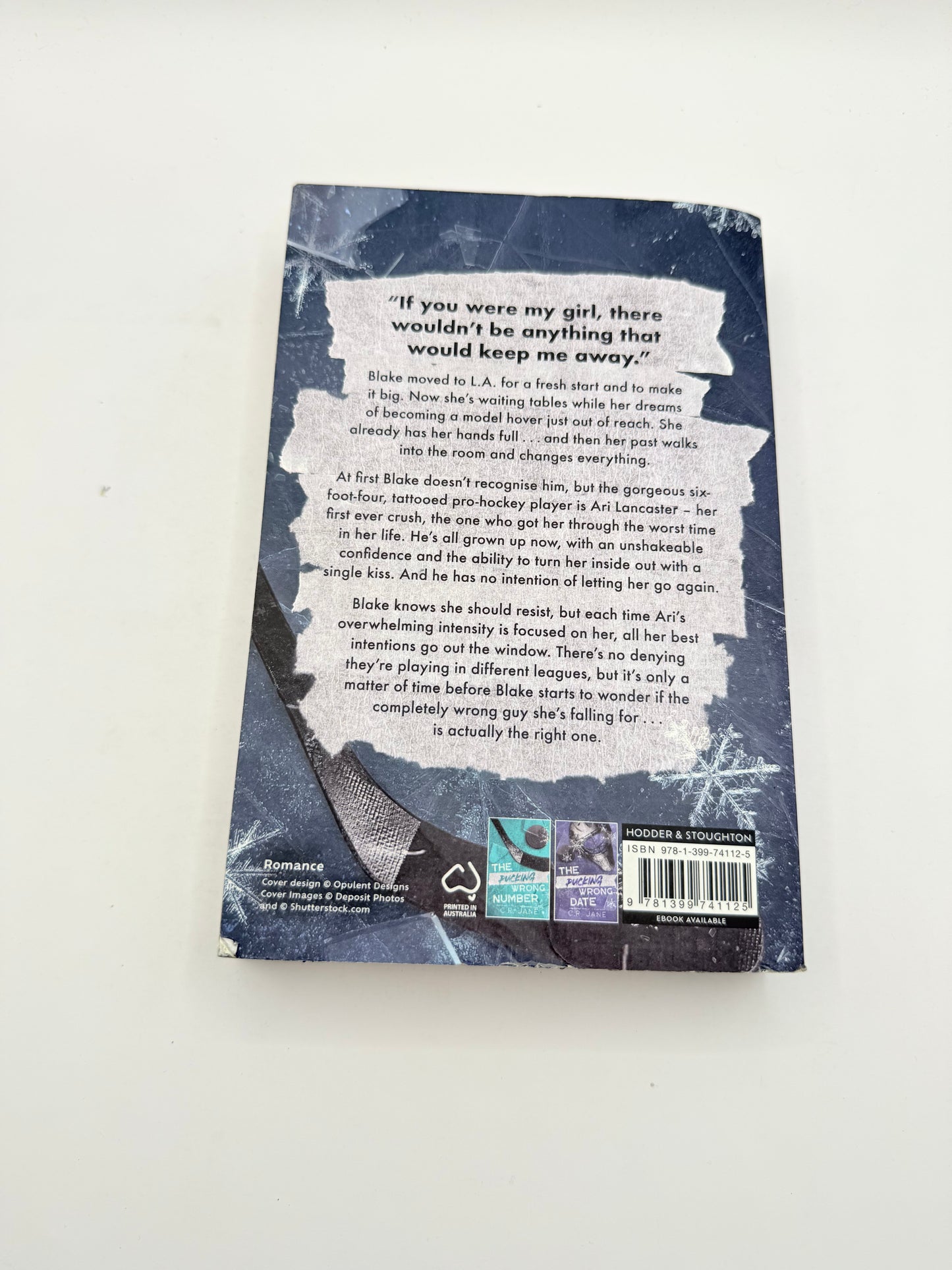 The Pucking Wrong Guy by C.R. Jane