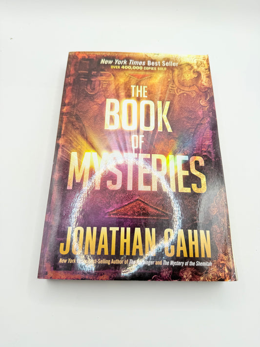 The Book of Mysteries by Jonathan Cahn