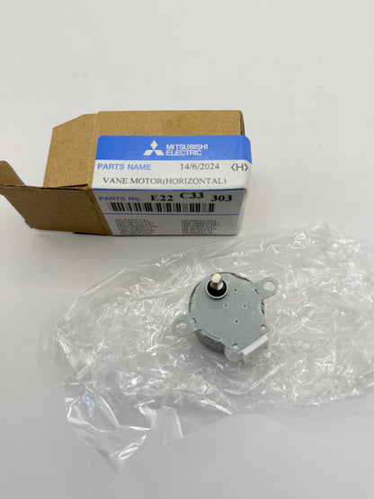 Mitsubishi Electric Vane Motor (Horizontal) Parts No. E22 C33 303