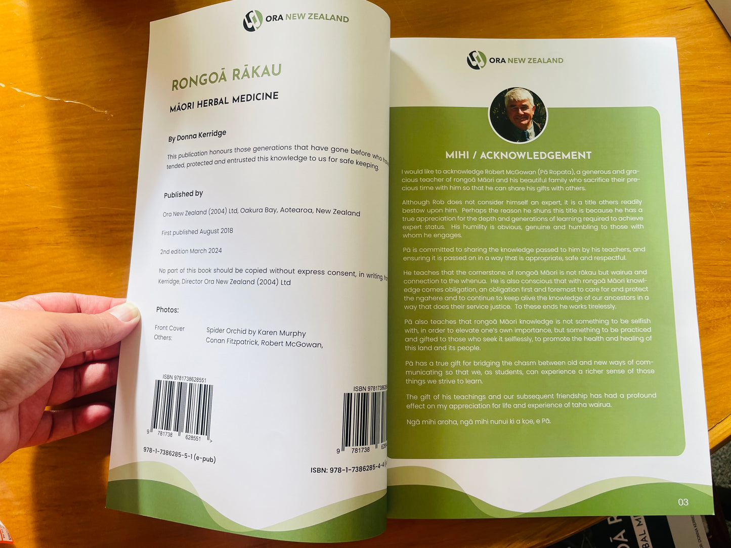Māori Herbal Medicine by Rongoā Rākau