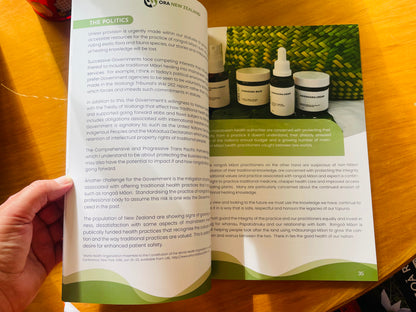 Māori Herbal Medicine by Rongoā Rākau
