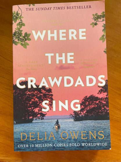 Where the Crawdads Sing by Delia Owens