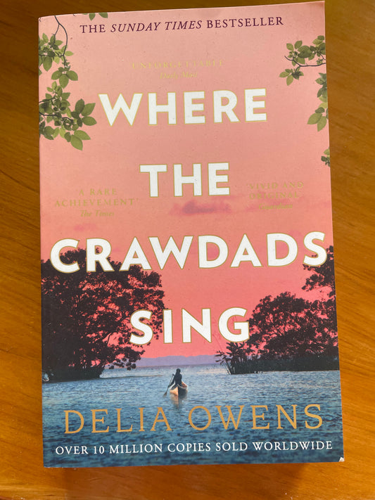 Where the Crawdads Sing by Delia Owens