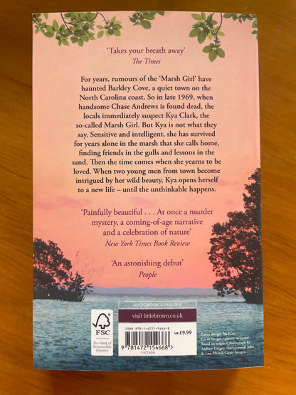 Where the Crawdads Sing by Delia Owens