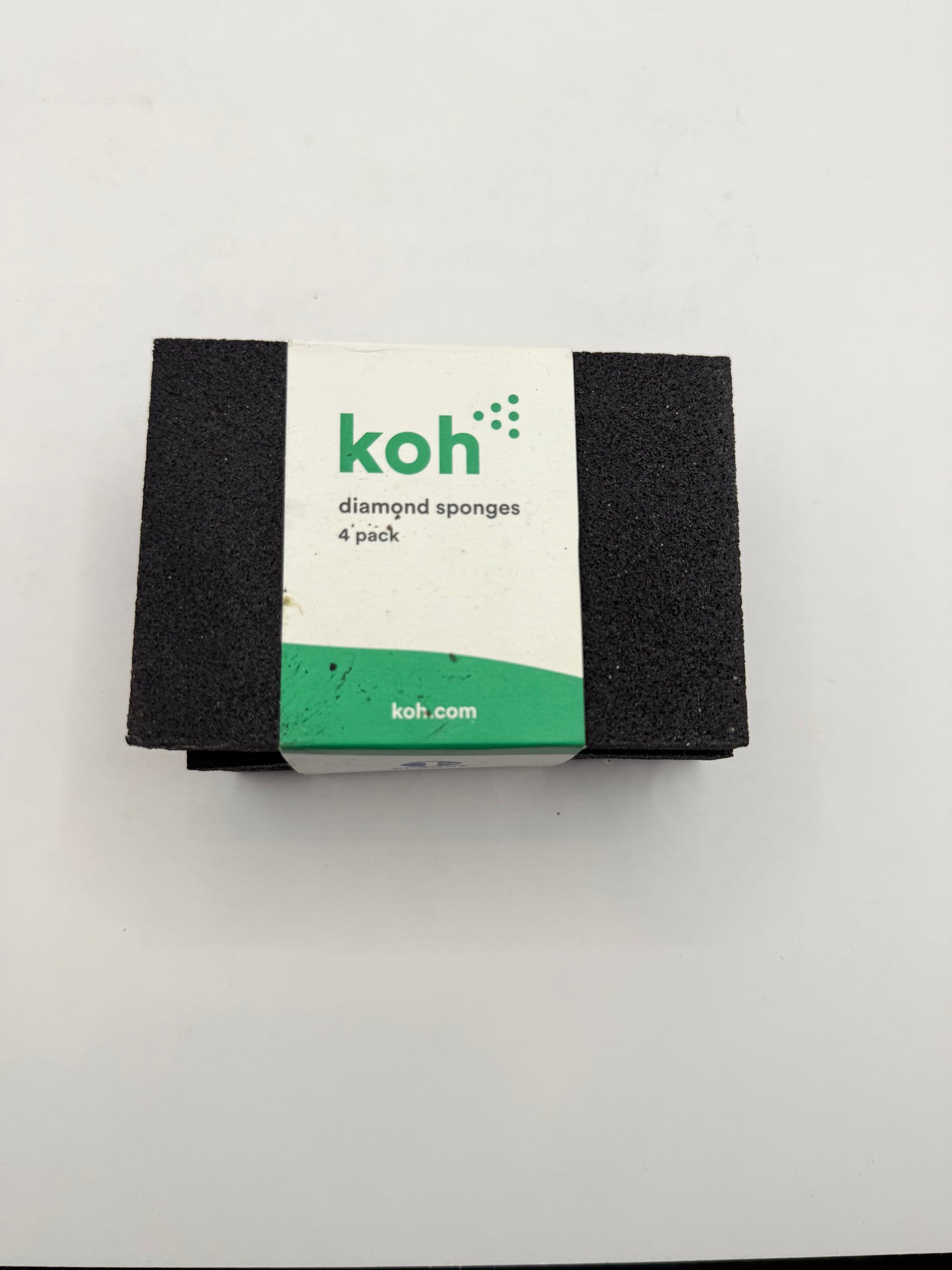 4 Pack Koh Diamond Sponges