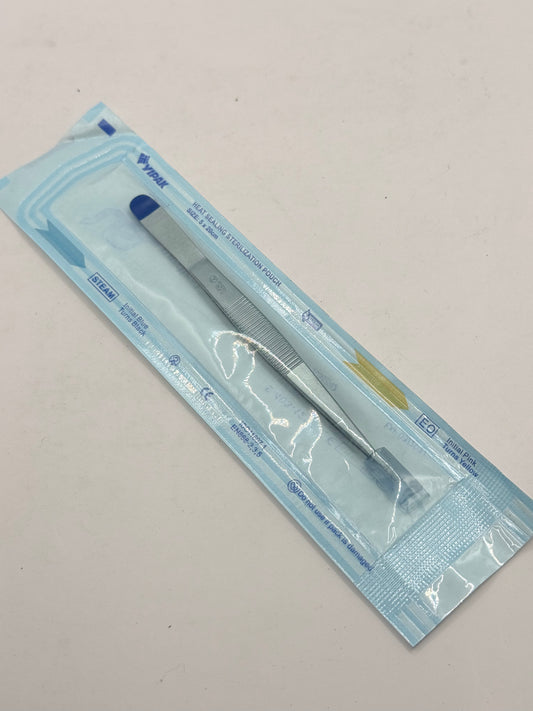 USL Medical Forcep Dissecting Fine Tip 13cm Sterile Single Use
