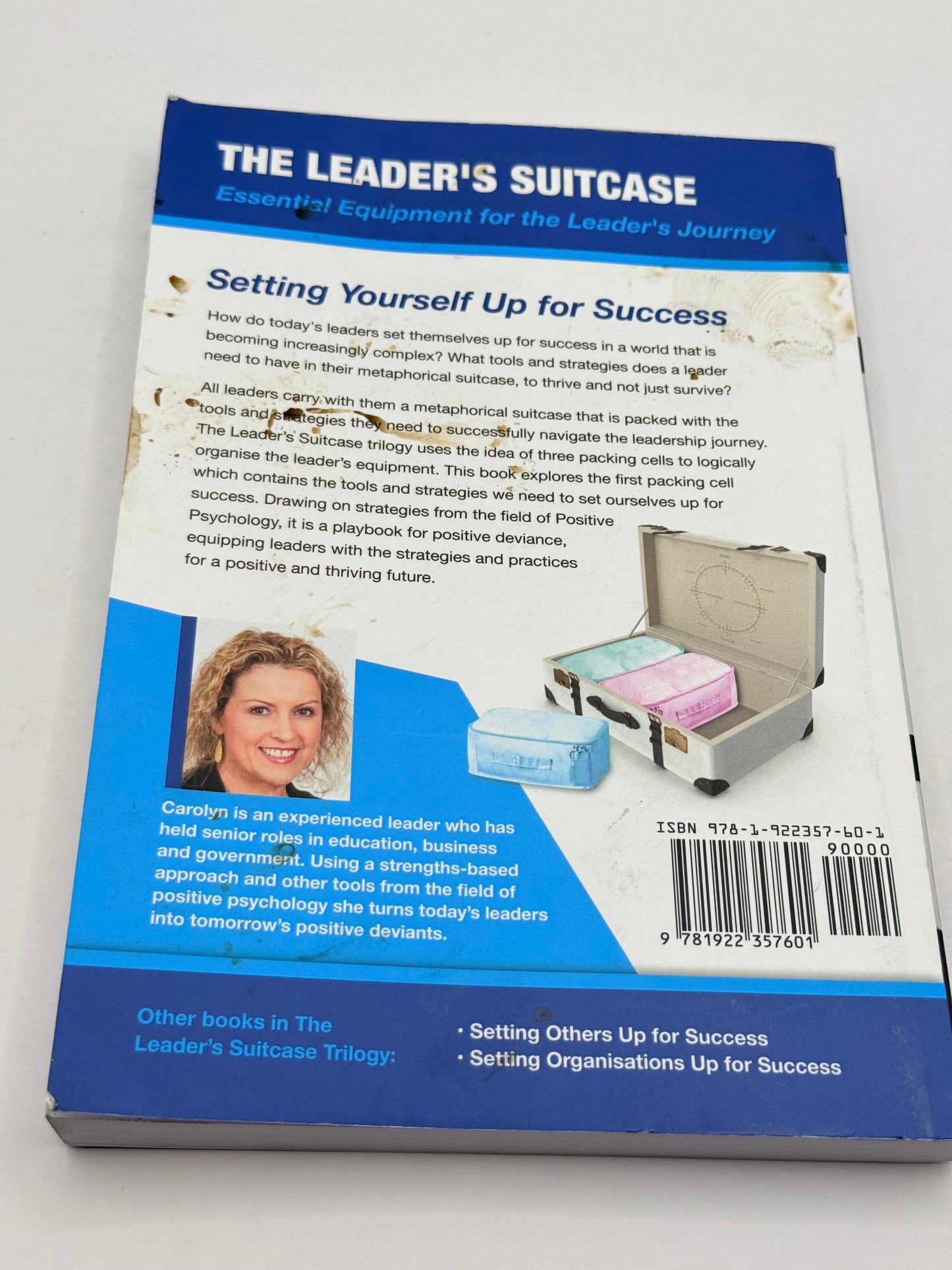 The Leader's Suitcase: Setting Yourself Up for Success by Carolyn Stuart
