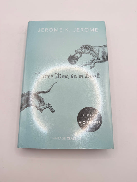Three Men in a Boat by Jerome K. Jerome