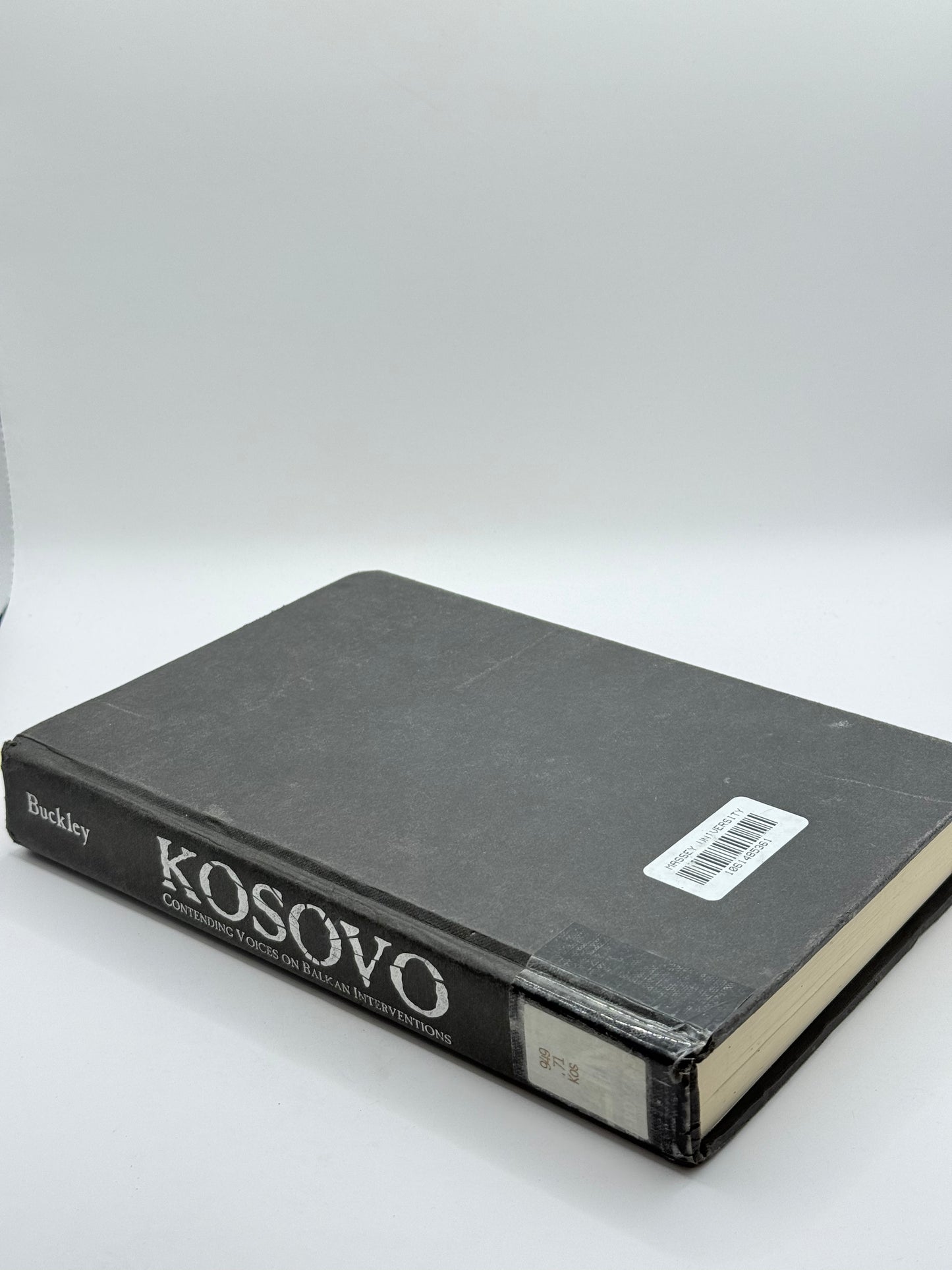 Kosovo: Contending Voices on Balkan Interventions Edited by William Joseph Buckley