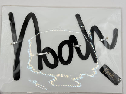 Arlo & Co Name Plaque "NOAH"