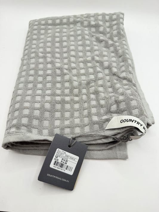 Country Road Grey Marle Tea Towel