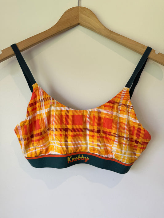 KNOBBY Good Undearneaths Size 12 Natura Bralette