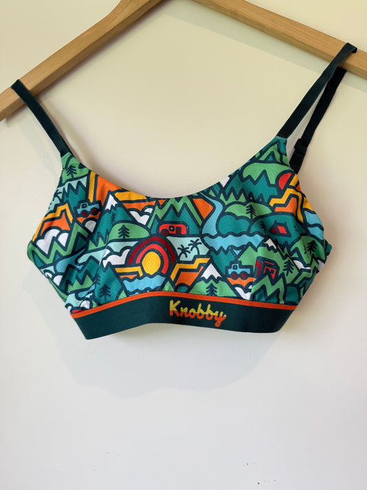 KNOBBY Good Undearneaths Size 12 Sunshine Ranch Bralette