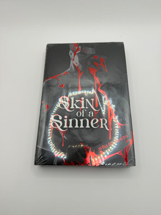 Skin of a Sinner by Avina St. Graves