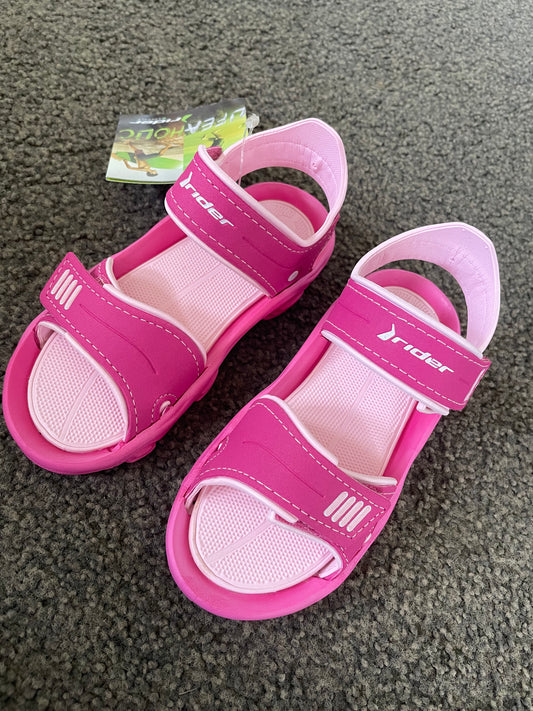 RIDER SANDALS Size 10 Rider RS2 II Baby Pink/Pink