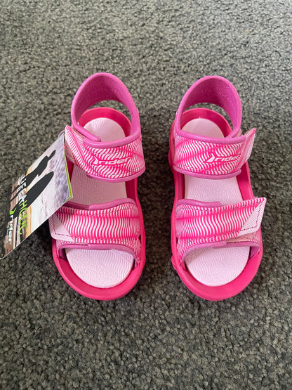 RIDER SANDALS Size 10 Rider RS 2 III Baby Pink/Pink