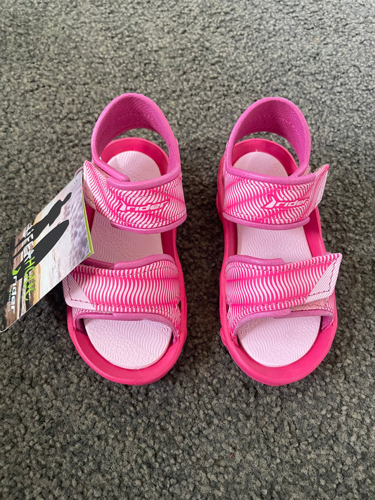 RIDER SANDALS Size 10 Rider RS 2 III Baby Pink/Pink