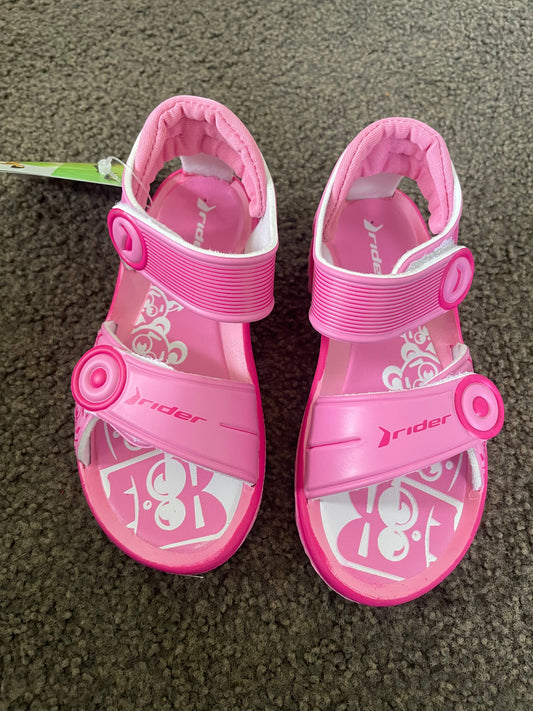 RIDER SANDALS Size 8 Rider K2 Twist III BB Pink/Pink