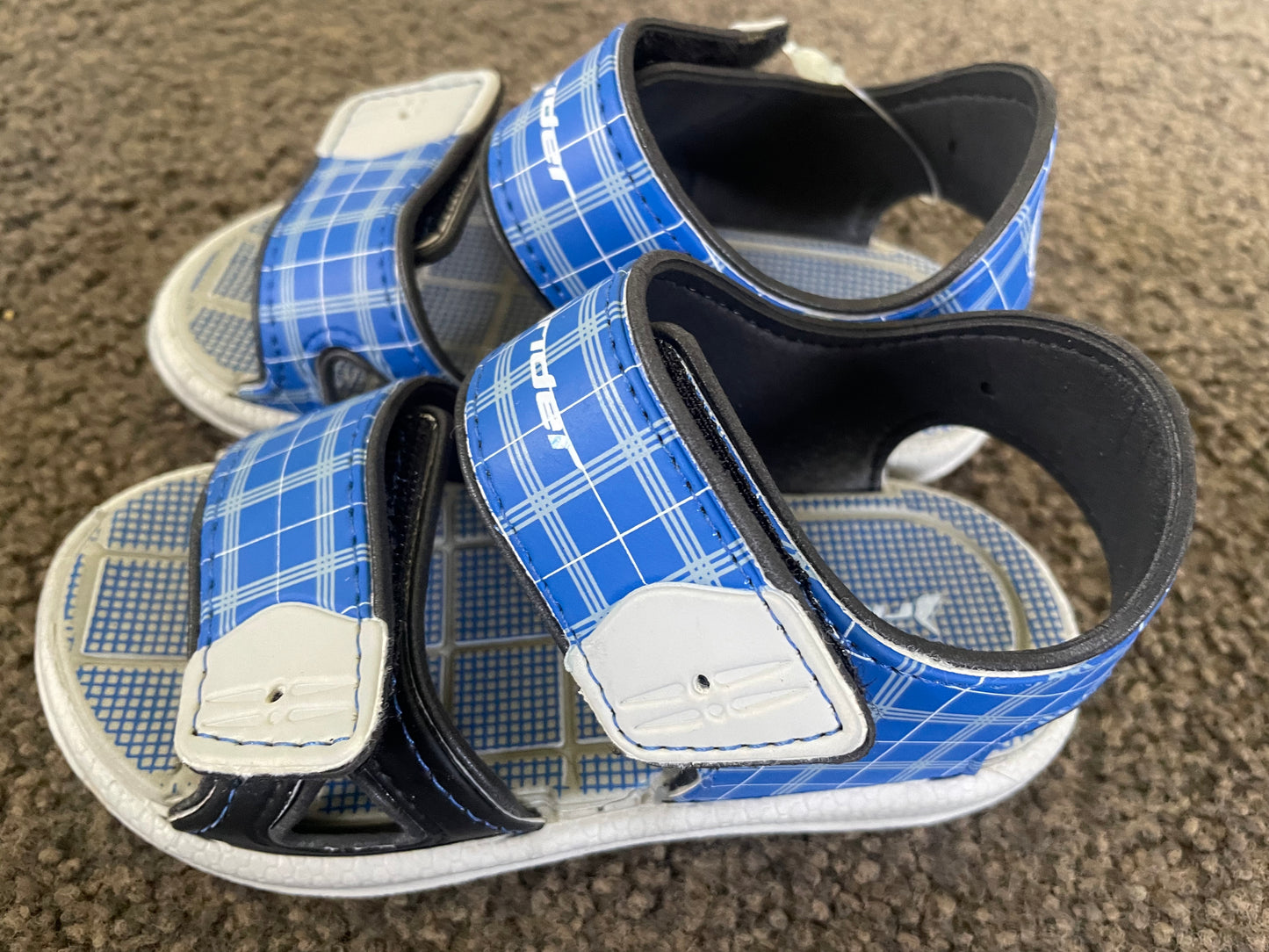 RIDER SANDALS Size 5 Rider Mini Sandal II Baby Grey/Blue