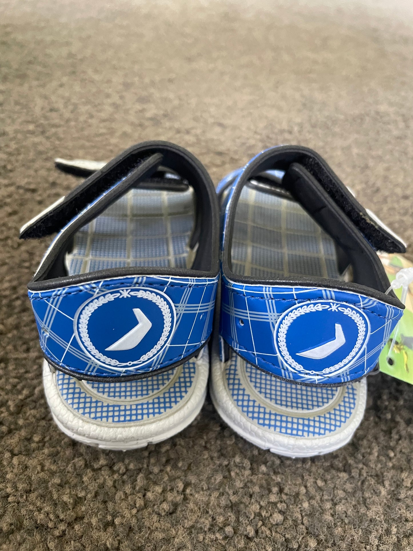 RIDER SANDALS Size 5 Rider Mini Sandal II Baby Grey/Blue