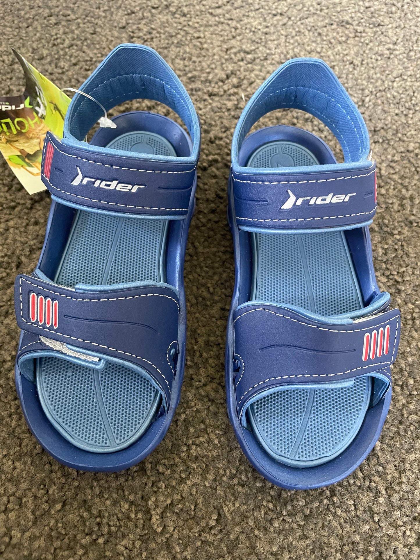 RIDER SANDALS Size 11 Rider RS II Baby Blue/Blue