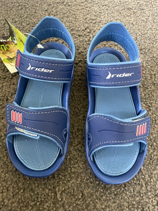 RIDER SANDALS Size 11 Rider RS II Baby Blue/Blue