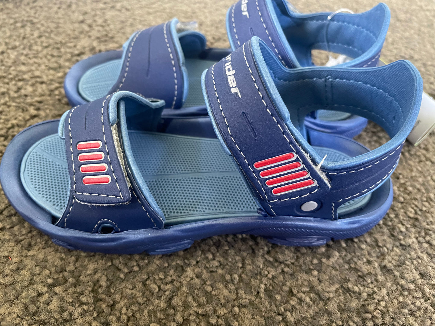RIDER SANDALS Size 11 Rider RS II Baby Blue/Blue