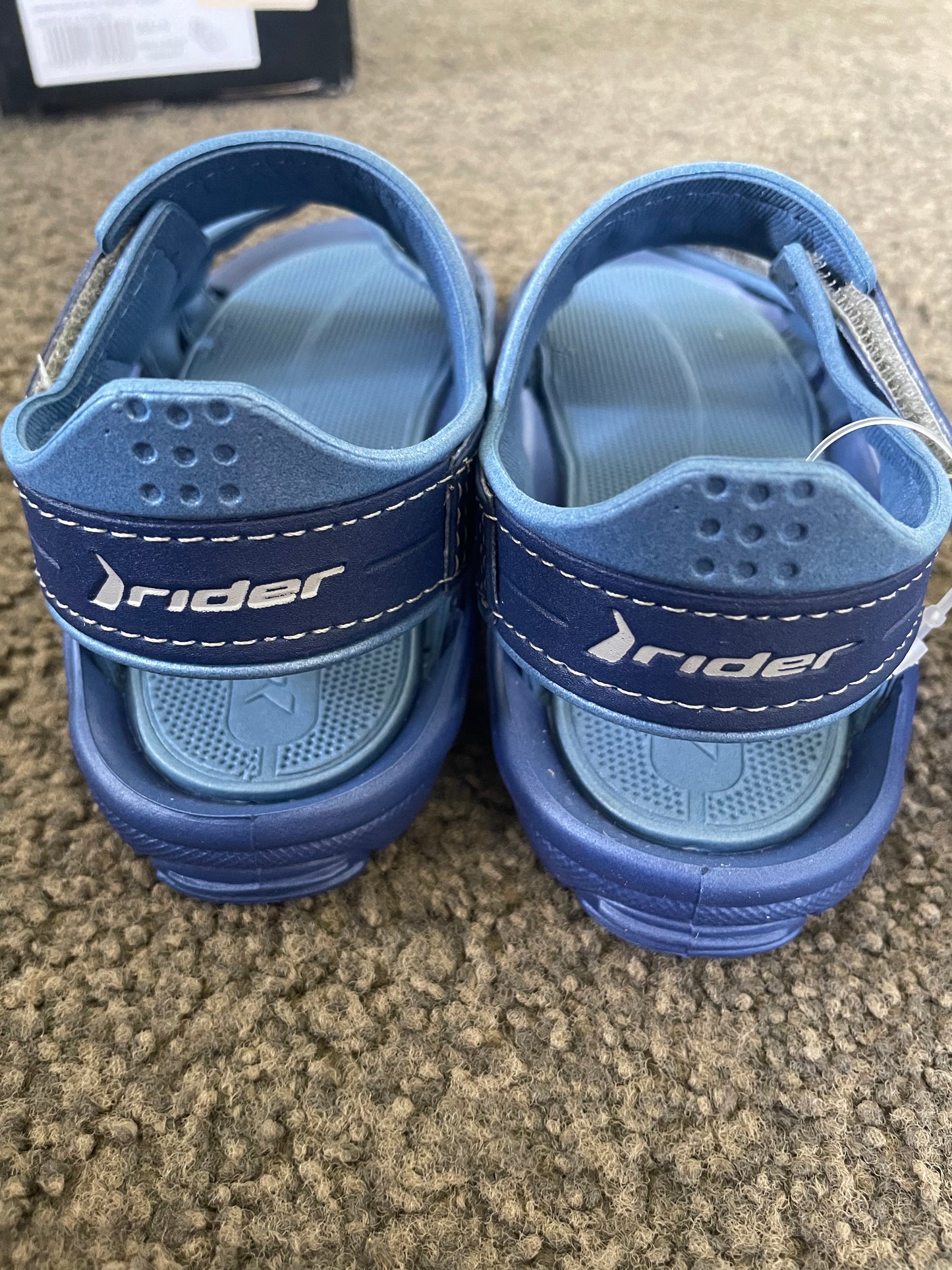 RIDER SANDALS Size 11 Rider RS II Baby Blue/Blue