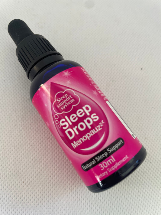 Sleep Drops Menopauzzz 30ml