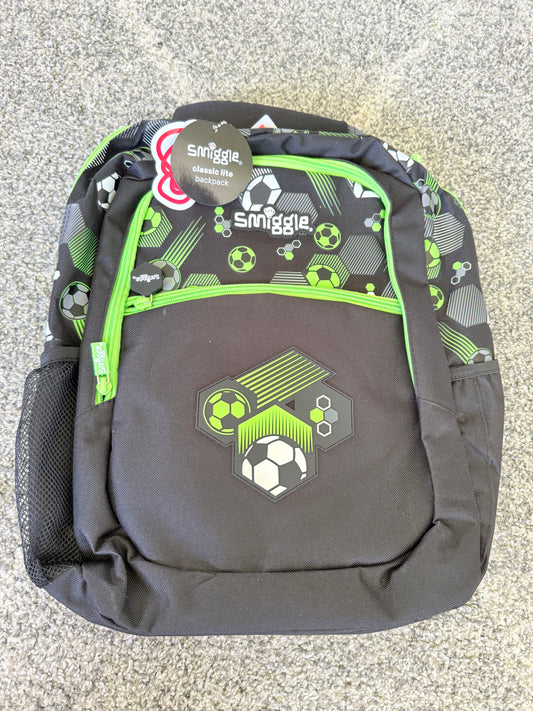 Smiggle Tropi-Cool Backpack Black