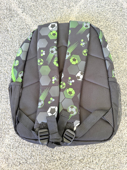 Smiggle Tropi-Cool Backpack Black