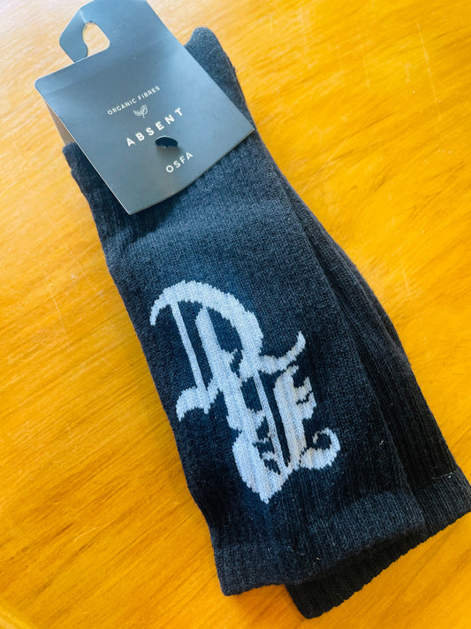 Absent Organic Fibre Sport Socks - OSFA