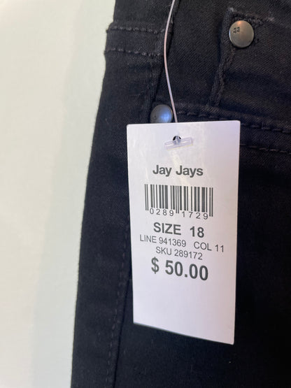 Jay Jays Size 18 (16 fit) High Rise Ankle Skinny Jeans RRP $50