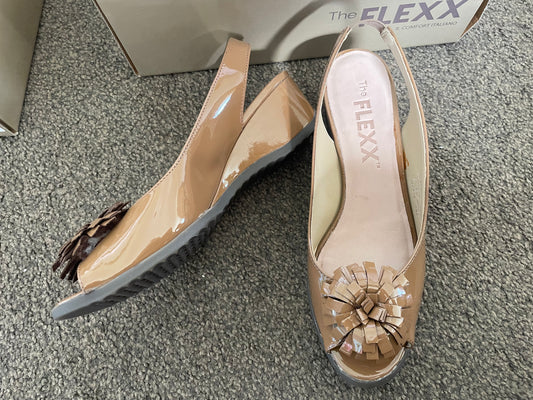 The FLEXX - Daylight - Slingback Wedge Sandals