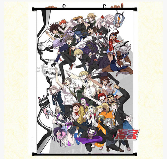 Anime 90x60cm Wall Scroll - Danganronpa