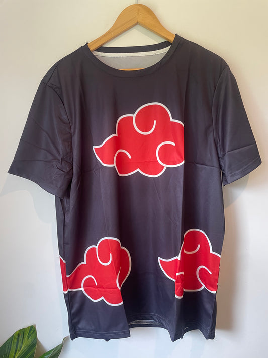 Naruto Akatsuki Cloud Tee