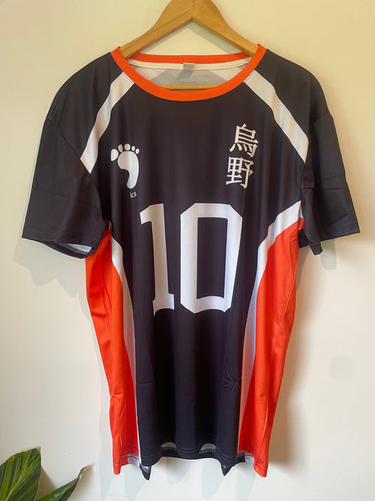 Haikyuu Shoyo Hinata Jersey Tee