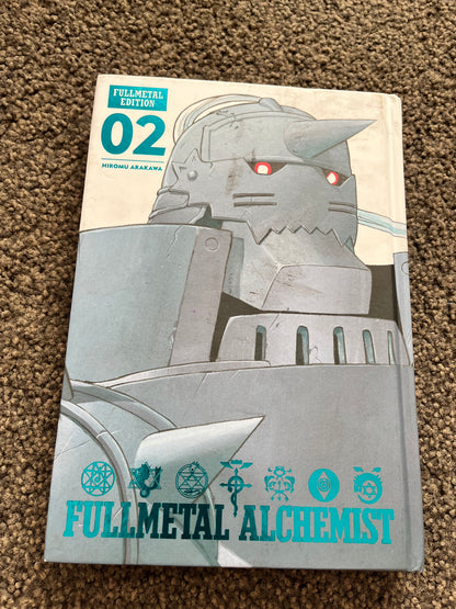 Fullmetal Alchemist: Fullmetal Edition, Vol. 2 by Hiromu Arakawa