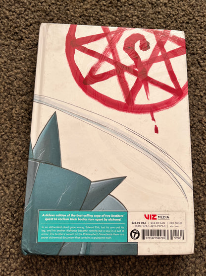Fullmetal Alchemist: Fullmetal Edition, Vol. 2 by Hiromu Arakawa