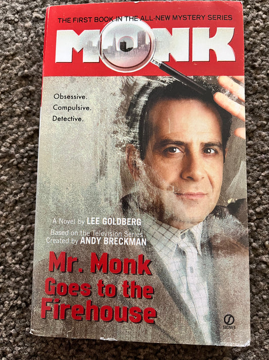 Mr. Monk Goes to the Firehouse