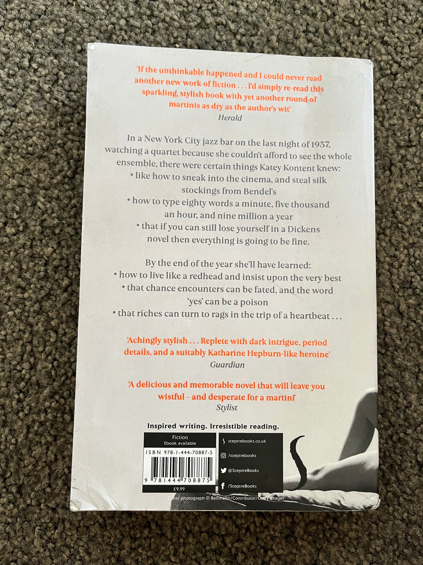 Rules of Civility by Amor Towles