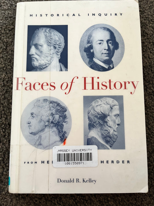 Faces of History by Donald R. Kelley