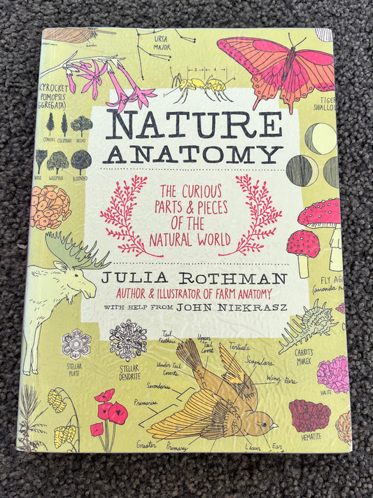 Nature Anatomy: The Curious Parts & Pieces of the Natural World by Julia Rothman